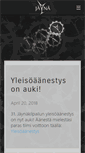 Mobile Screenshot of jayna.fi